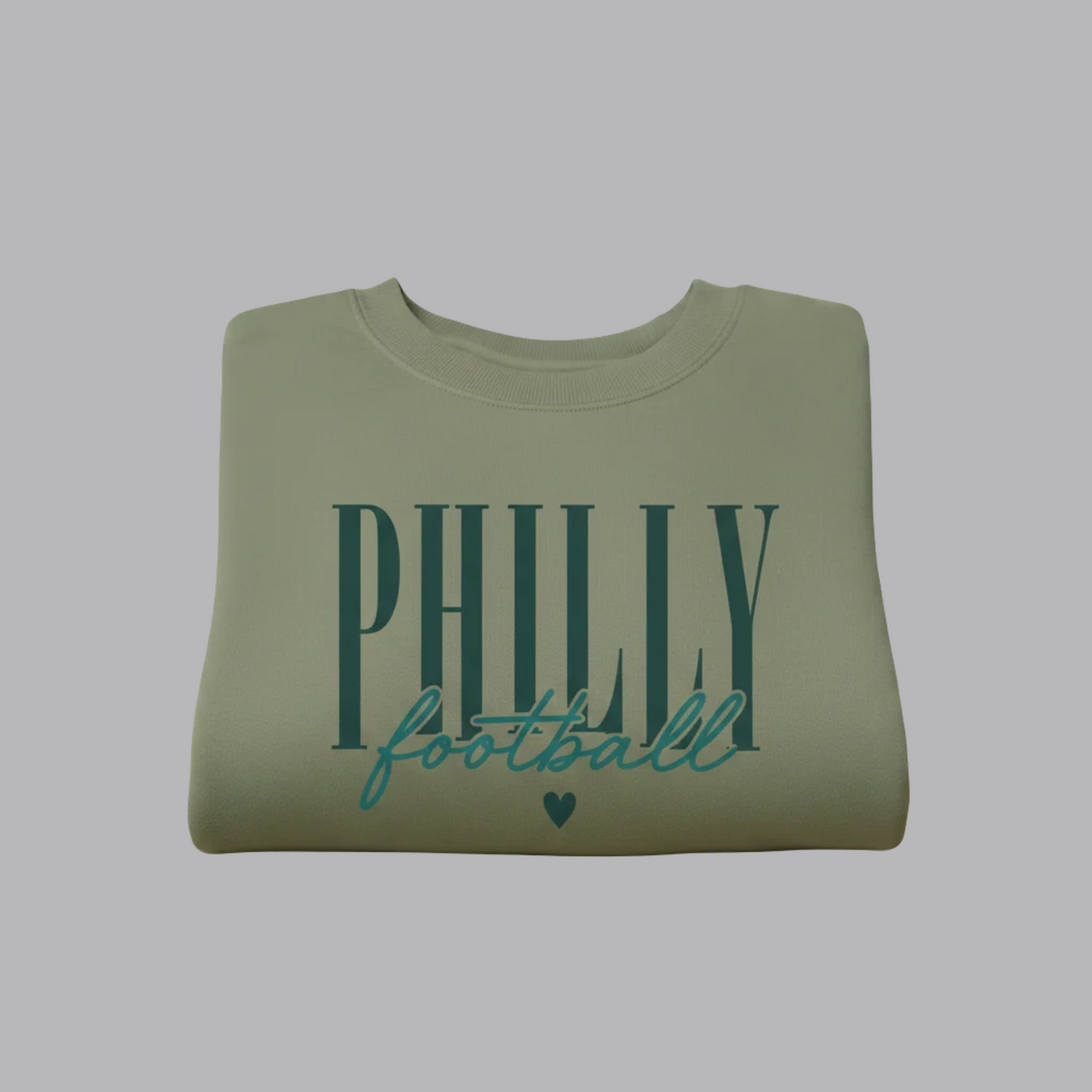 Women’s Philly Football Crewneck