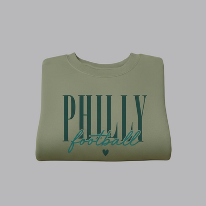 Women’s Philly Football Crewneck