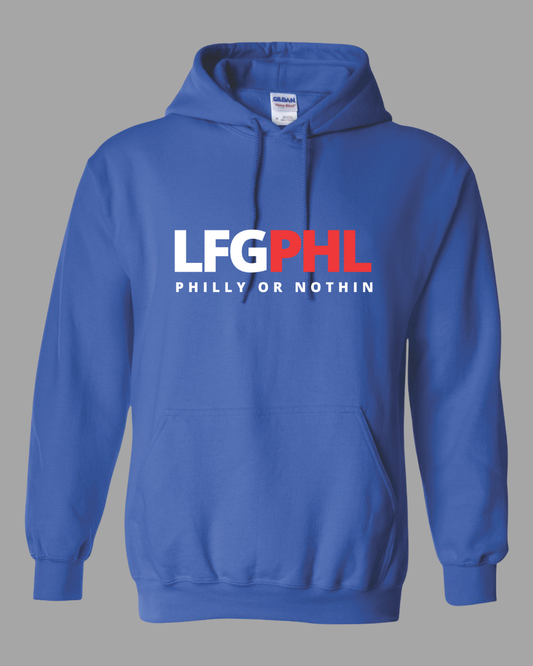 LFGPHL Philly or Nothin Hoodie - Blue (COMING SOON)