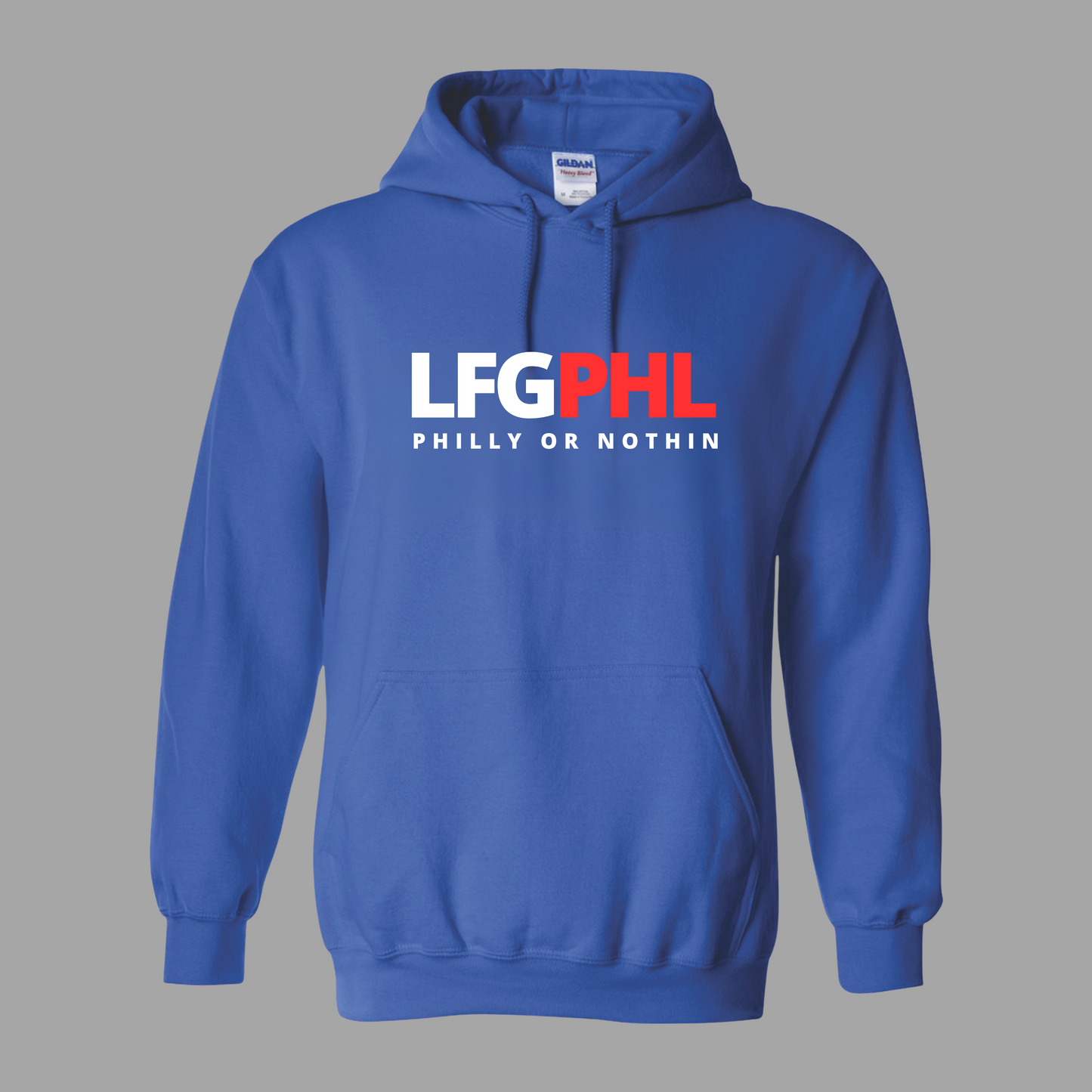 LFGPHL Philly or Nothin Hoodie - Blue