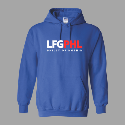 LFGPHL Philly or Nothin Hoodie - Blue