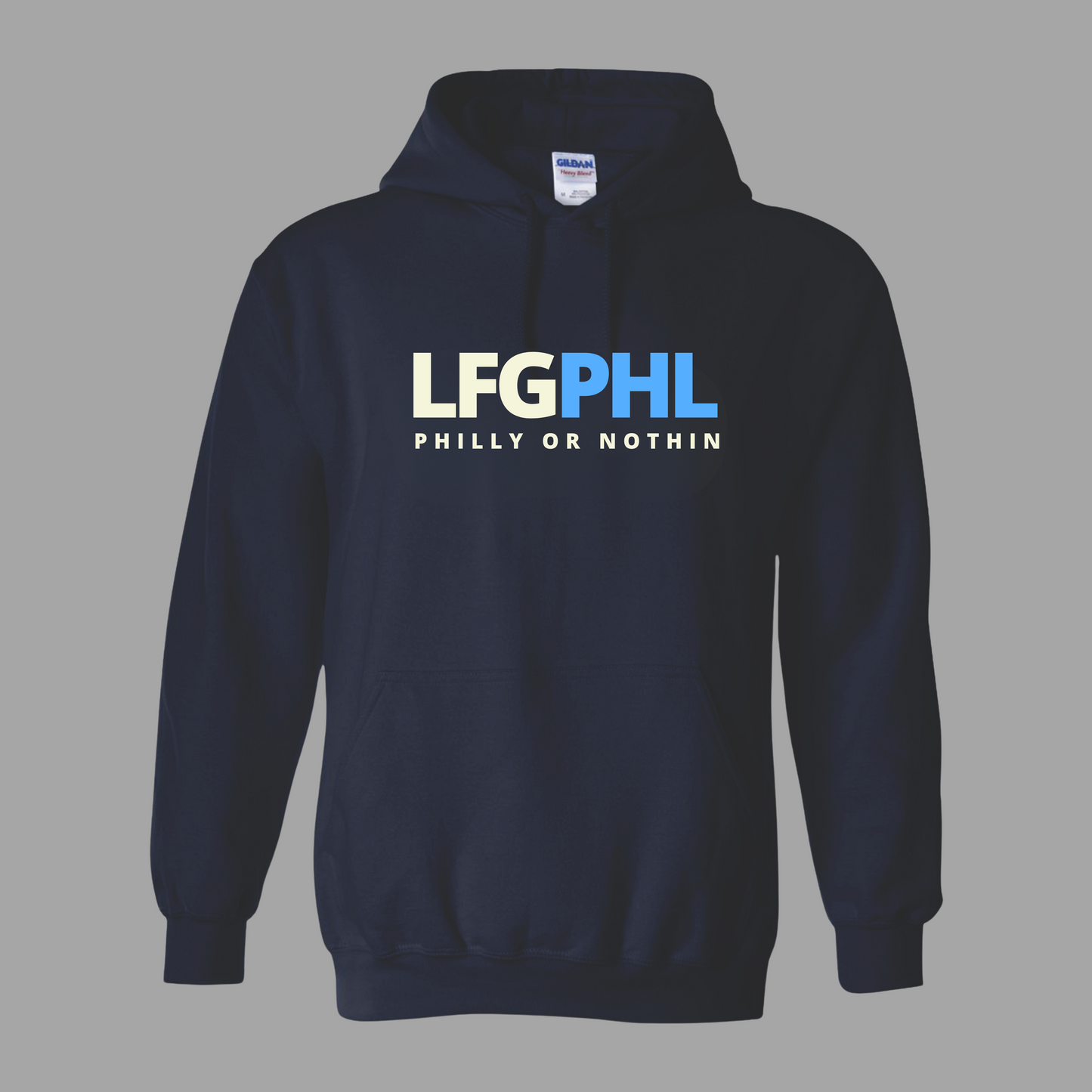 LFGPHL Philly or Nothin- Navy Blue