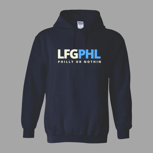 LFGPHL Philly or Nothin- Navy Blue